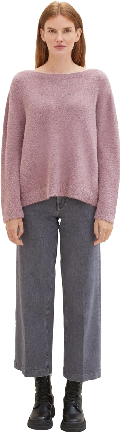TOM TAILOR Damen Pullover XXS 33831 - Dusty Lilac, XXS 33831 - Dusty Lilac