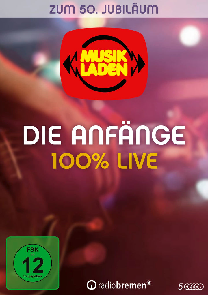 Musikladen - Die Anfänge 100% LIVE, DVD