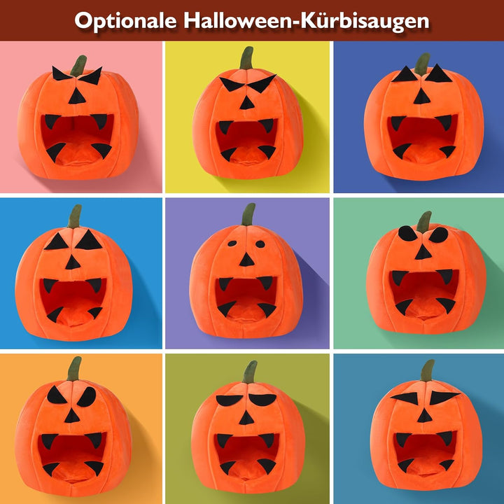 Meerschweinchen Haus, Halloween Stil Meerschweinchen Bett, Kaninchenbett, Kaninchen Haus, ideales Zu