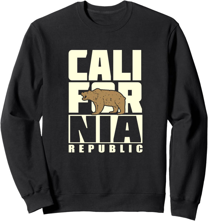 State of California Republic Bear shirt Sweatshirt