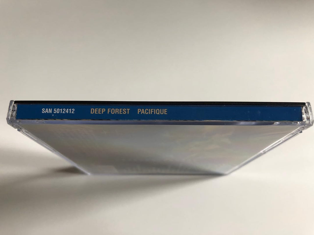 Pacifique, Audio-CD