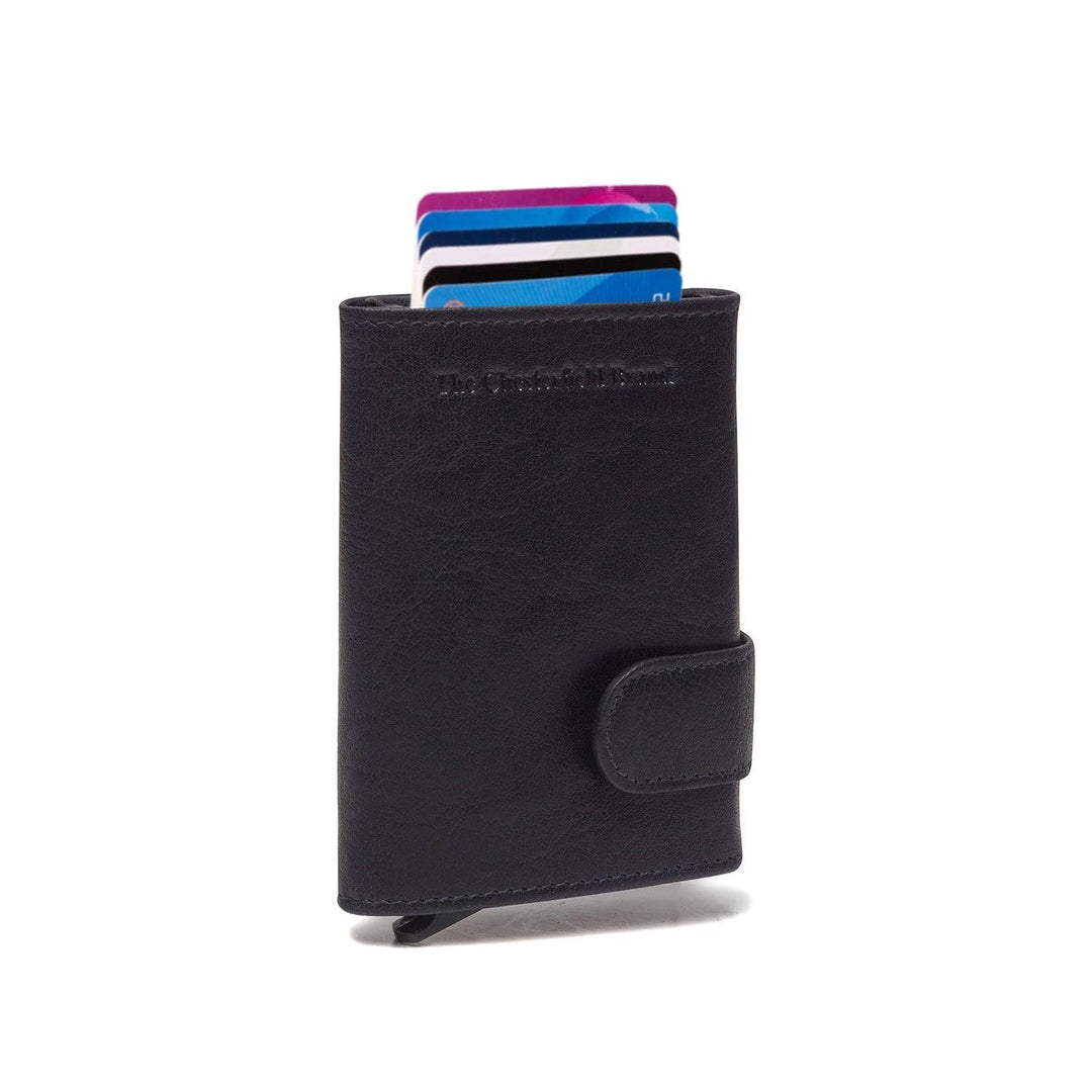 The Chesterfield Brand Mannheim - Kreditkartenetui 6cc 10 cm RFID Navy, Navy