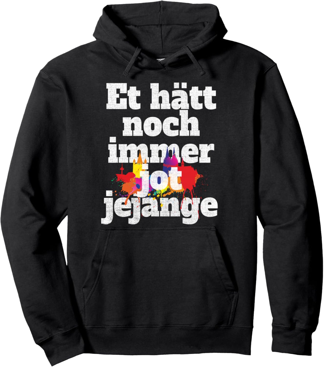 Et Hätt Noch Immer Jot Jejange Grundgesetz Karneval In Köln Pullover Hoodie