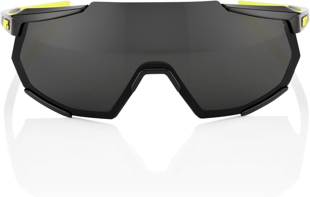 Sconosciuto Unisex Racetrap Sonnenbrille Einheitsgrösse Schwarz, Einheitsgrösse Schwarz
