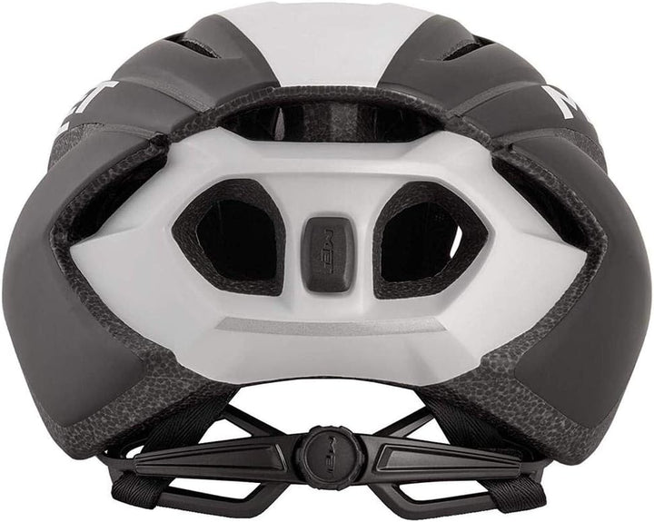 Met Fahrradhelm Strale schwarz weiss L (58-62) Unisex Erwachsene Mehrfarbig
