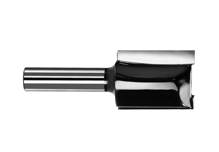 Bosch 2609256655 DIY Nutfräser zweischneidig, HartMetall, 12.7 mm°, 19.5 mm, 6 mm (1), 12.7 mm