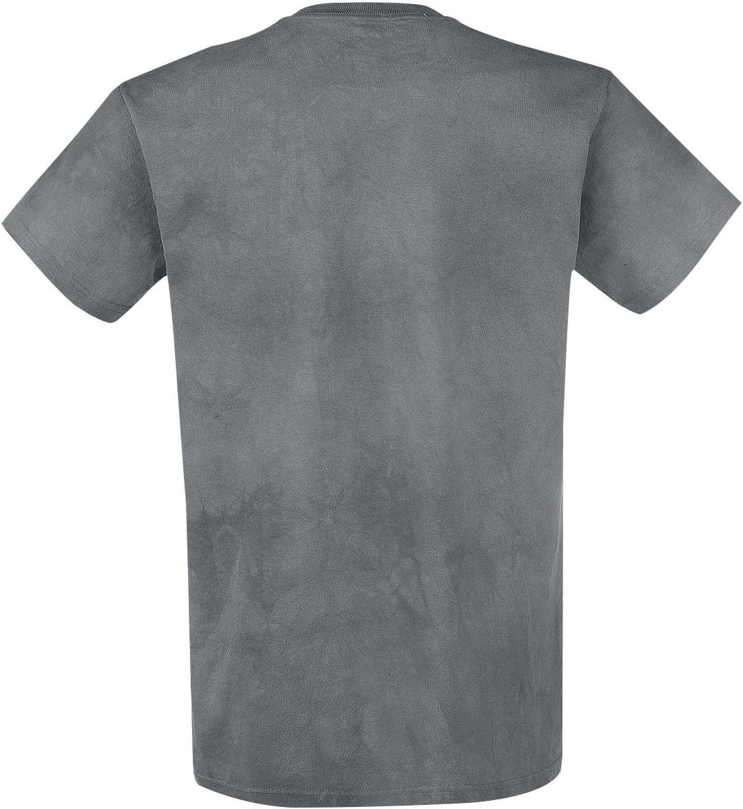 The Mountain Herren Sea Trtl Collage Adult, Blue, Small T-Shirt, S Grau