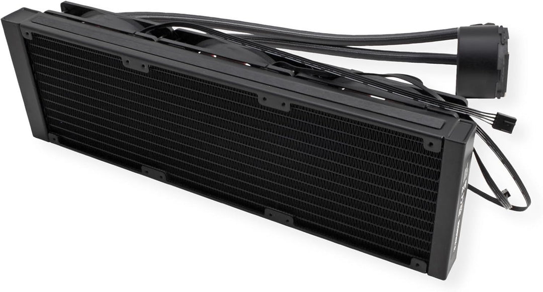Xilence LQ360 AMD und Intel AiO 360mm Wasserkühlung, 3x 120mm PWM Lüfter, 400W TDP, rot/schwarz