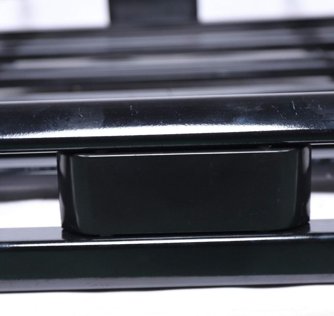 Dachgepäckträger, Aluminium Dachgepäckträger Gross Schwarz Auto Dachkorb Leichtes Dachträger 127 X 9