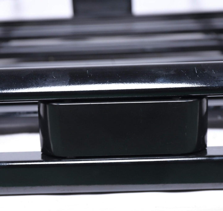 Dachgepäckträger, Aluminium Dachgepäckträger Gross Schwarz Auto Dachkorb Leichtes Dachträger 127 X 9