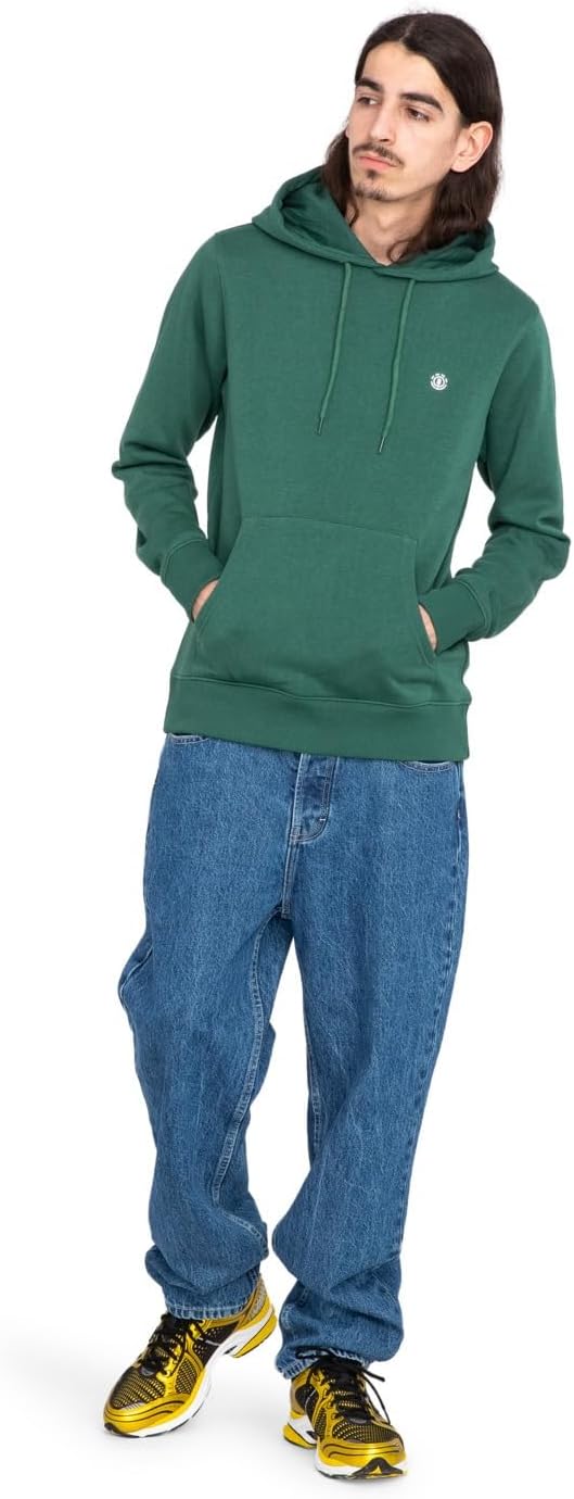 Element Herren Cornell Classic Pullover (1er Pack) S Dark Green, S Dark Green