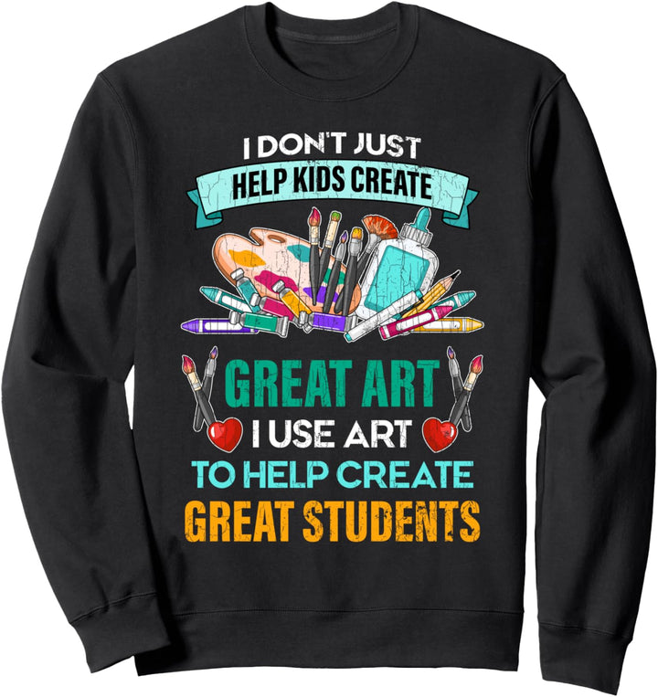Kunstlehrer Geschenke Sweatshirt