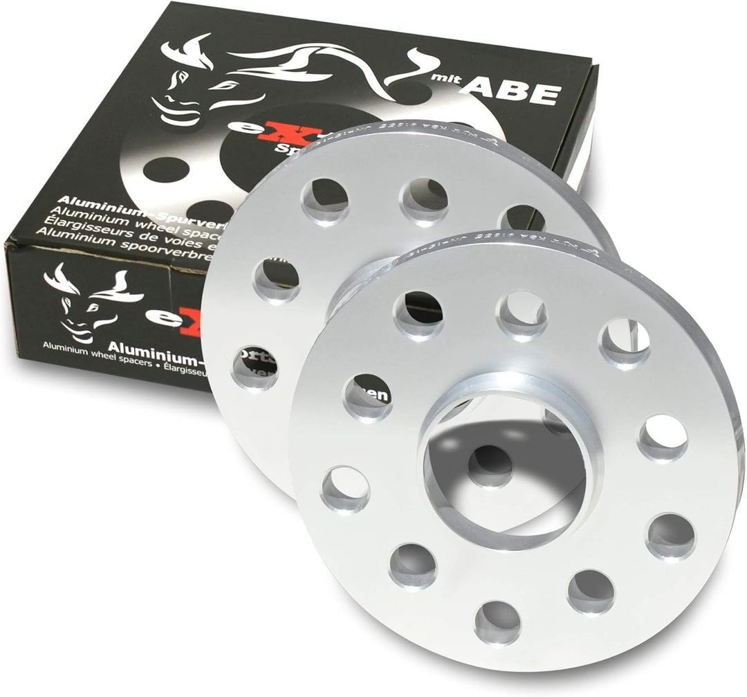 JOM 780015 Spurverbreiterung, NJT eXtrem SportSpacer, 30mm 5/100/112, NLB 57,1 mm, mit Zentrierung