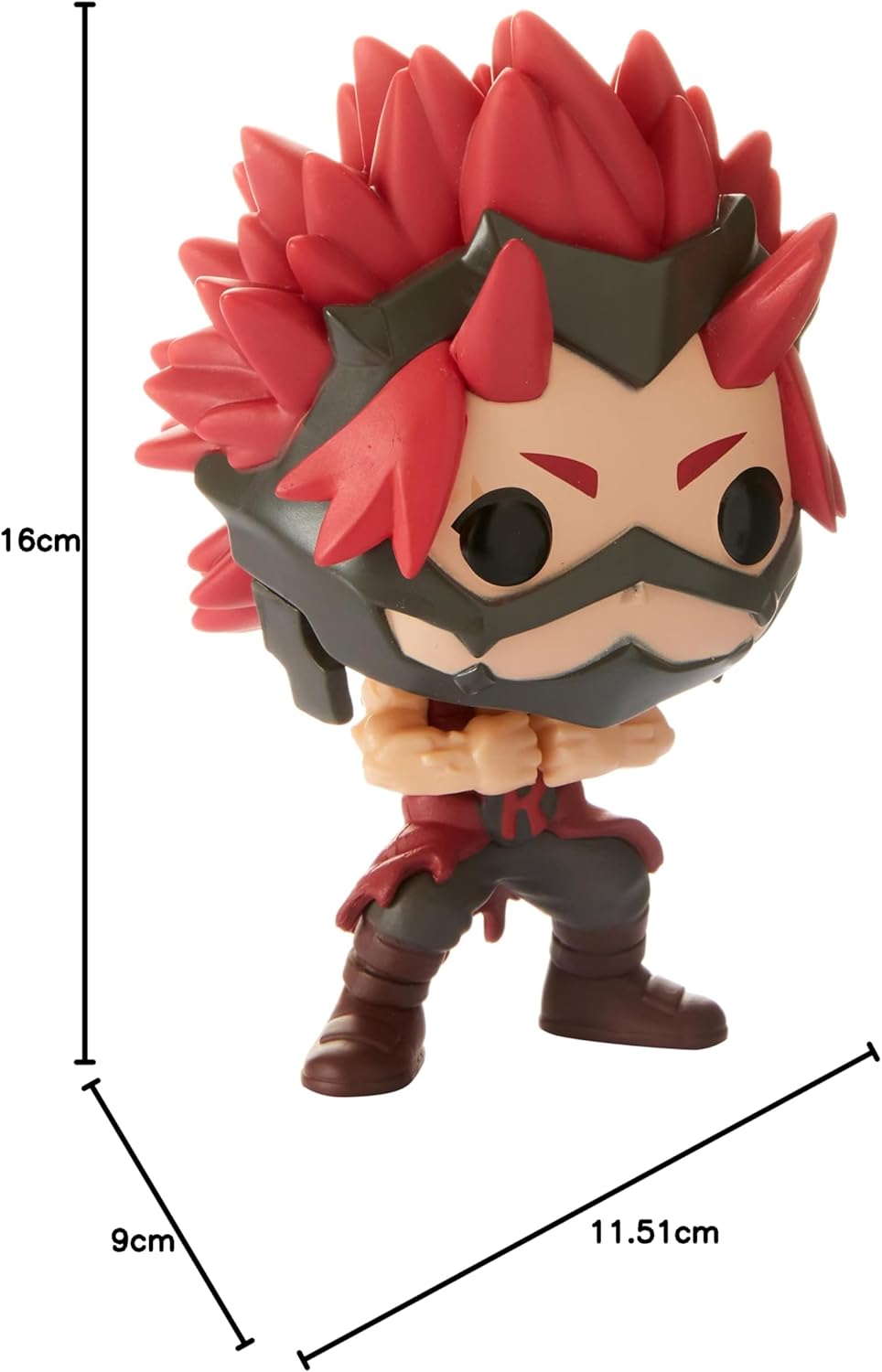 Funko Pop! Vinyl: Animation: My Hero Academia (MHA) - Eijiro Kirishima - (Red Riot) - Vinyl-Sammelfi