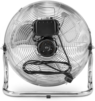 TROTEC Bodenventilator TVM 14 – 44 Watt, Neigungswinkel 100°, 3 Stufen, Ø 35 cm, kippfester Stand, l