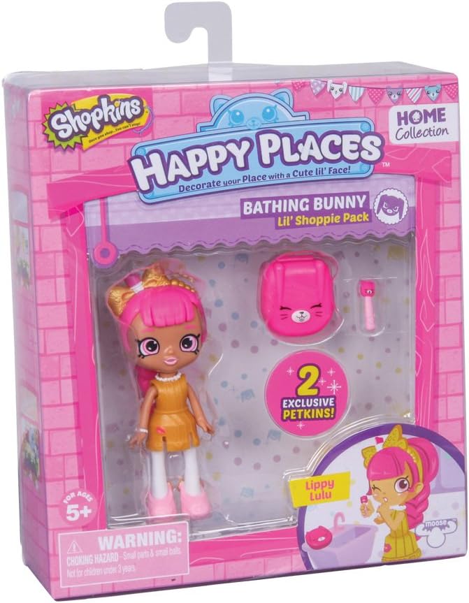 HAPPY PLACES Shopkins Serie 1–6 Verschiedene Puppe