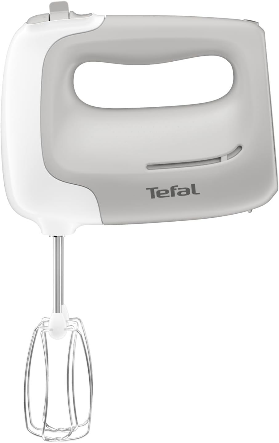 Tefal Handmixer Prep'Mix HT450B | 450 W | 5 Geschwindigkeiten | 2 Schneebesen und 2 Knethaken aus Ed