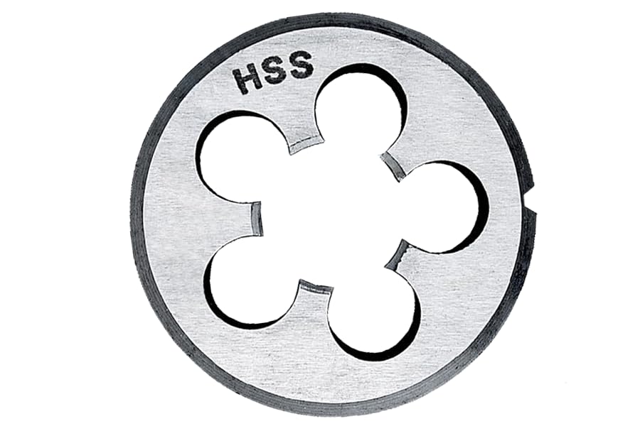 1/4-18 NPTF HSS Gewindeschneider 1-Gang Fertigschneider (Rechtsgewinde)