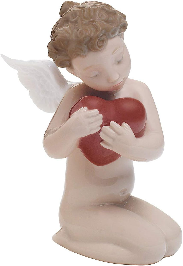NAO Porcelain by Lladro Forever IN My Heart (Guardian Angel) 2001611