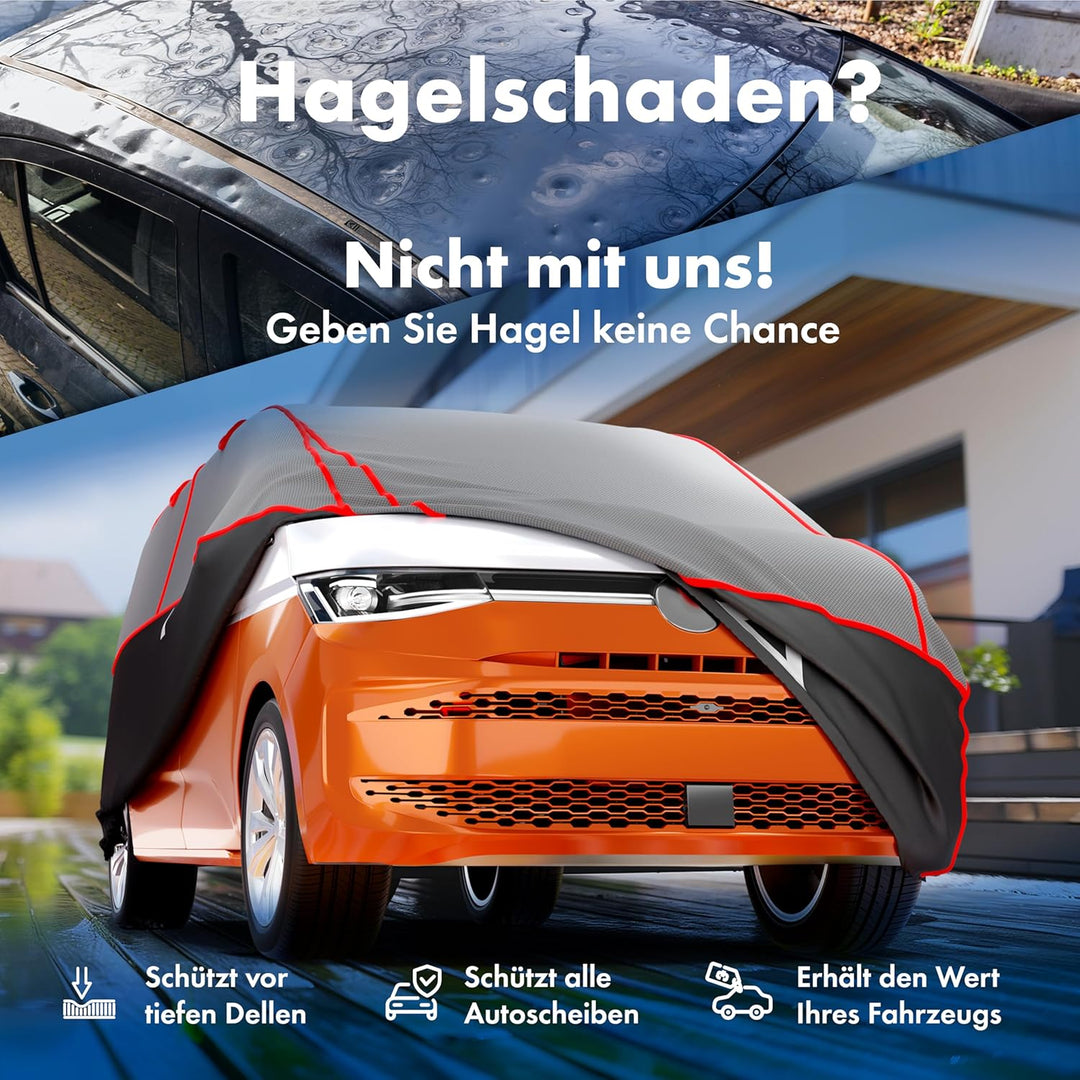 Walser Hagelschutz Abdeckplane Transporter, Abdeckplane Bus Premium Hybrid, Auszeichnung Sehr Gut* A