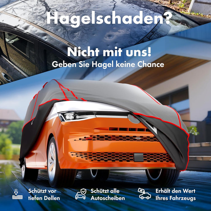 Walser Hagelschutz Abdeckplane Transporter, Abdeckplane Bus Premium Hybrid, Auszeichnung Sehr Gut* A