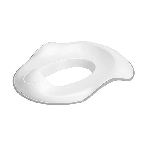 Ubbi einstellbarer Toilettentrainer, leicht zu reinigender Töpfchentrainingstrainer, Grau Adjustable