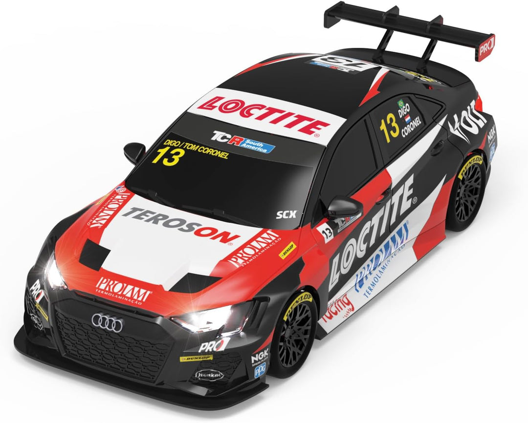 SCALEXTRIC - Kompakte Rennstrecke - Komplette Rennstrecke - 2 Autos und 2 Fernbedienungen im Lieferu