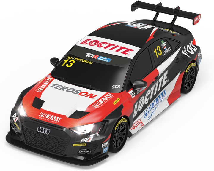 SCALEXTRIC - Kompakte Rennstrecke - Komplette Rennstrecke - 2 Autos und 2 Fernbedienungen im Lieferu