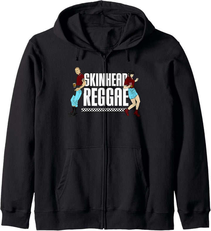 Traditional Skinhead Clothing: Skinhead Reggae Kapuzenjacke