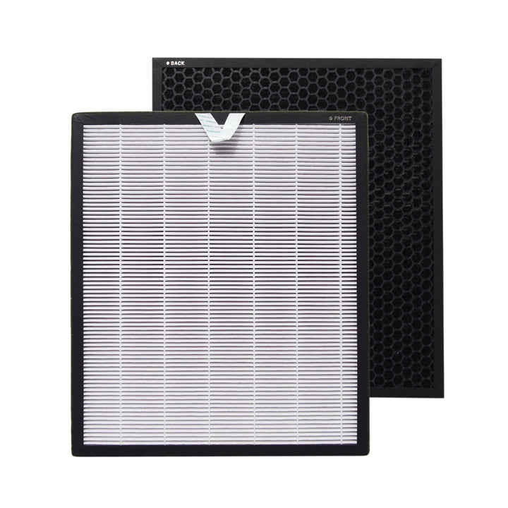 PUREBURG Vital 100S-RF Ersatzfilter kompatibel mit Levoit Vital 100s Luftreiniger,2er-Pack H13 HEPA