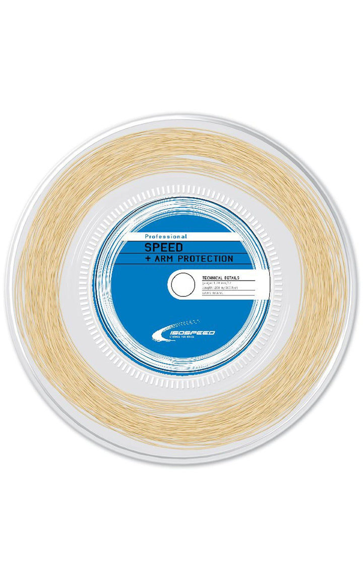 Isospeed Professional 200M Tennis Saitenrolle 200m Multifil Nude 1,20 mm, 1,20 mm