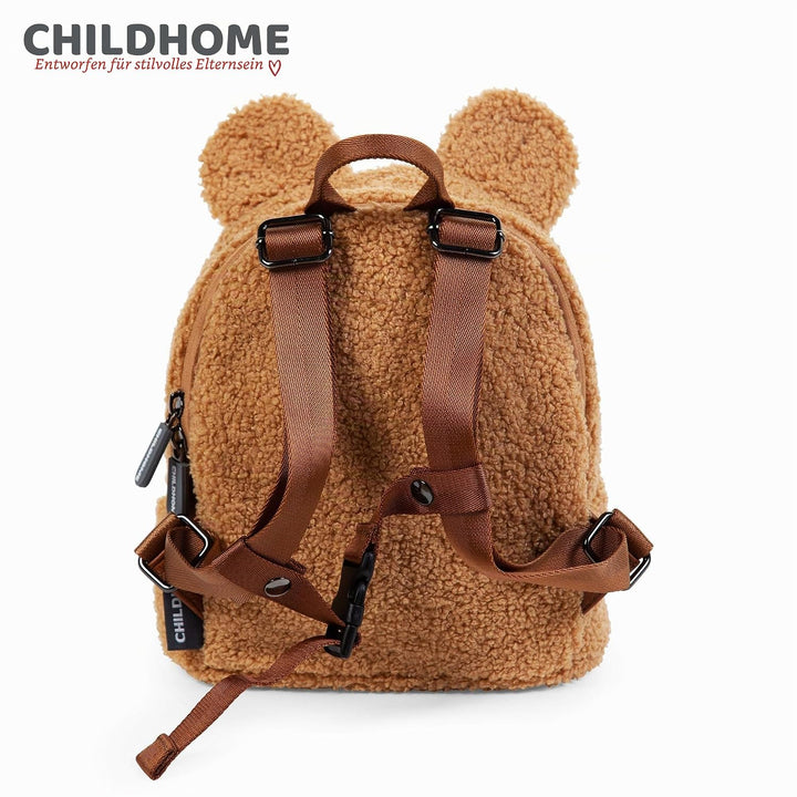 Childhome, Rucksack für Kinder, Baby, Schule, Kindergarten, Krippe, zwei Fächer, geeignet für Lunchb