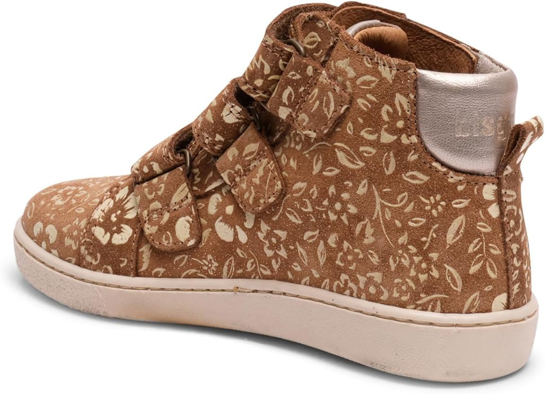 Bisgaard Mädchen Gaia V Sneaker 29 EU Brandy Flowers, 29 EU Brandy Flowers