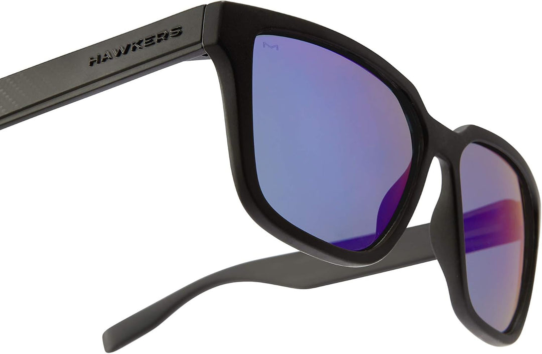 HAWKERS Sonnenbrille MOTION für Herren und Damen Polarized Black Sky, Polarized Black Sky