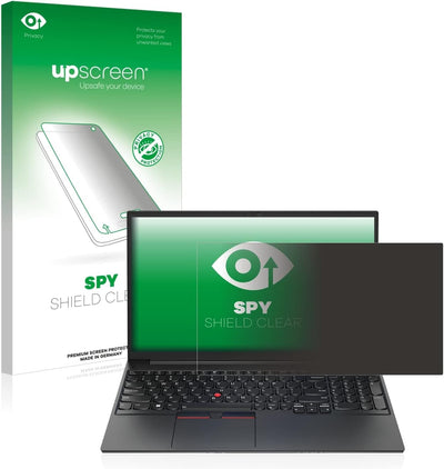 upscreen Anti-Spy Blickschutzfolie für Lenovo ThinkPad E15 Gen 4 Privacy Screen Displayschutz-Folie