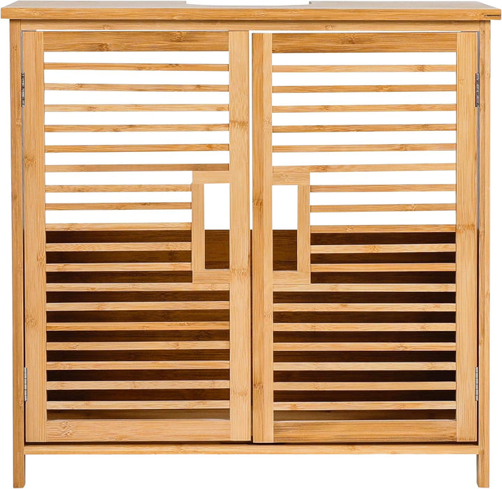 axentia Waschbeckenunterschrank, ca. 60 x 58 x 30 cm