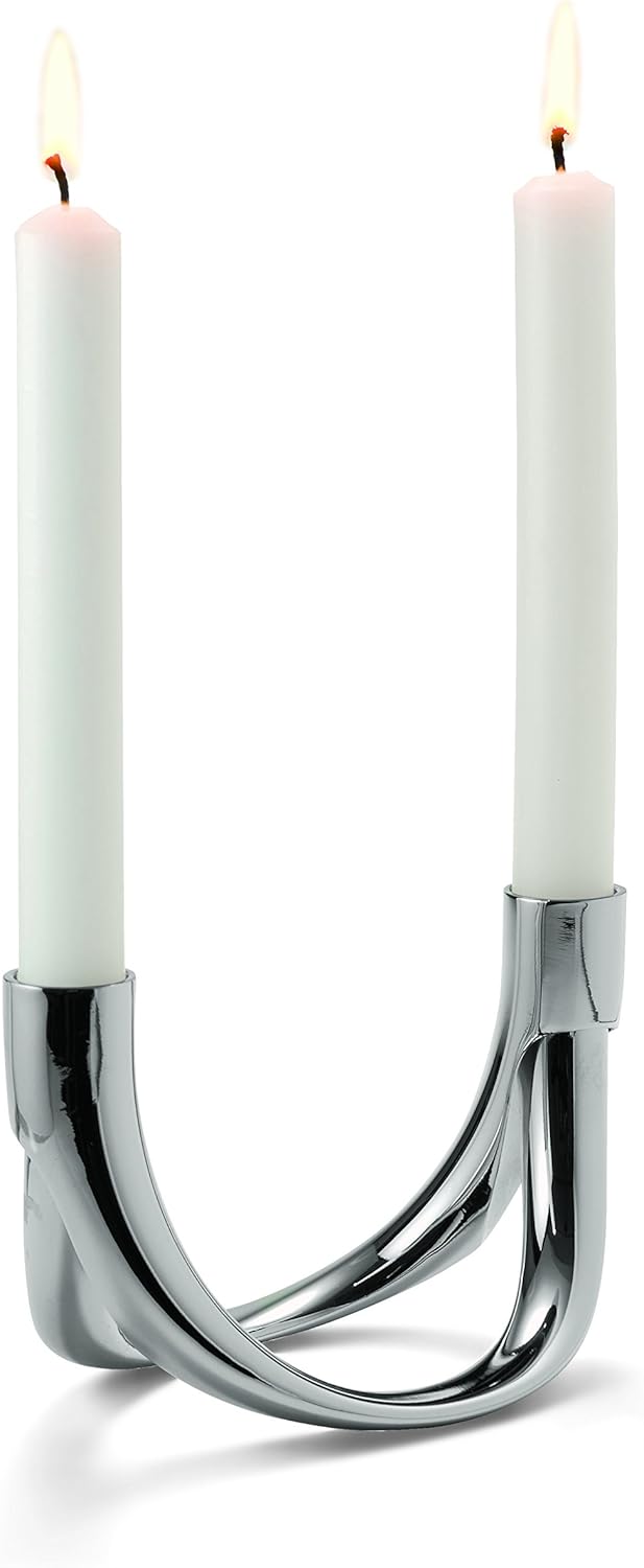 Philippi - Bow Kerzenleuchter - lässt Sich nach belieben erweitern - Designklassiker (3er Set), 3er
