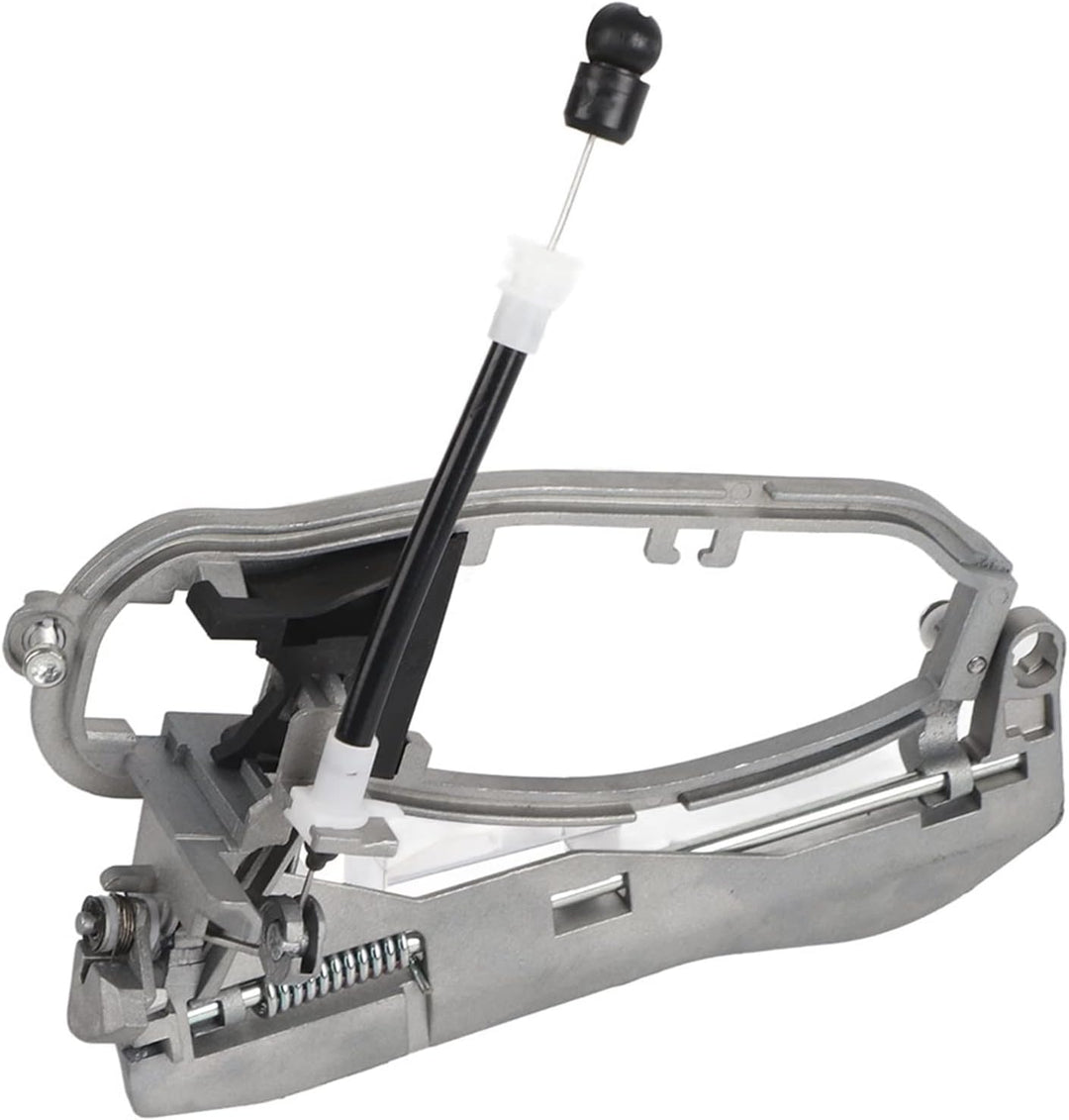 Qii lu Autotürgriff-Träger, Türgriff-Träger-Haltegriff-Gehäuse gepasst für BMW X5 nicht für den Stra