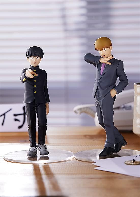 GOODSMILE Mob Psycho 100 3 - Arataka Reigen - Pop Up Parade 17cm 17,5 Mehrfarbig, 17,5 Mehrfarbig
