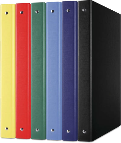 DONAU 3733001PL-01 Ringbuch Schwarz | 4-O-Ring-Mechanik 20mm DIN A4 Ringordner Pappe/Kunststoff | Au