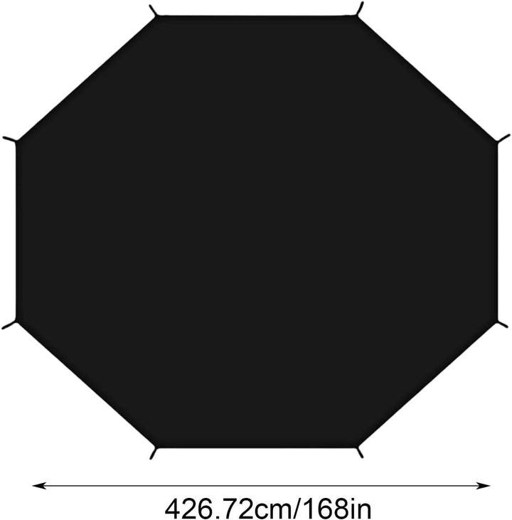 Trampolin-Sonne, wasserdichter Trampolin-Schatten, Sonnenschutz, Trampolin-Überdachung, UV-Schutz, U
