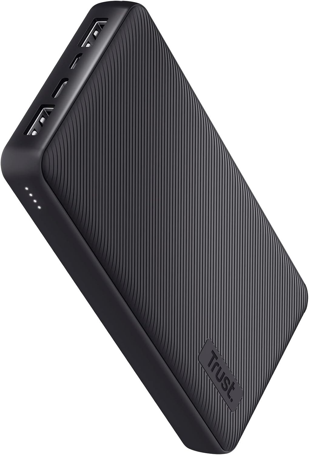 Trust Mobile Primo Powerbank Schnellladefunktion 20000 mAh, Nachhaltig, USB C Externer Akku, Tragbar