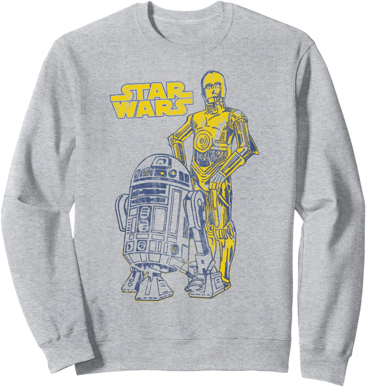 Star Wars Oversized Droid Friends Sweatshirt