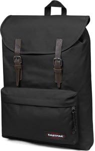 EASTPAK Unisex London Rucksack (1er Pack) Einheitsgrösse Schwarz, Einheitsgrösse Schwarz