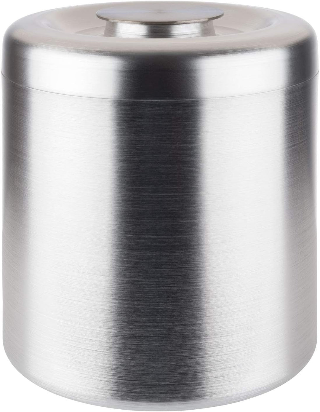 Eisbox, hochwertiger Eiswürfelbehälter/Eis-Eimer mit 3 Litern Fassungsvermögen, Eisbehälter Aluminiu