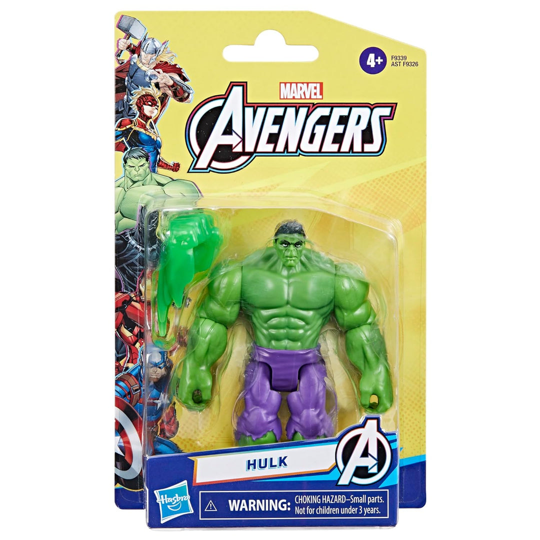 Marvel Avengers Epic Hero Series Hulk Deluxe Action-Figur, HULK