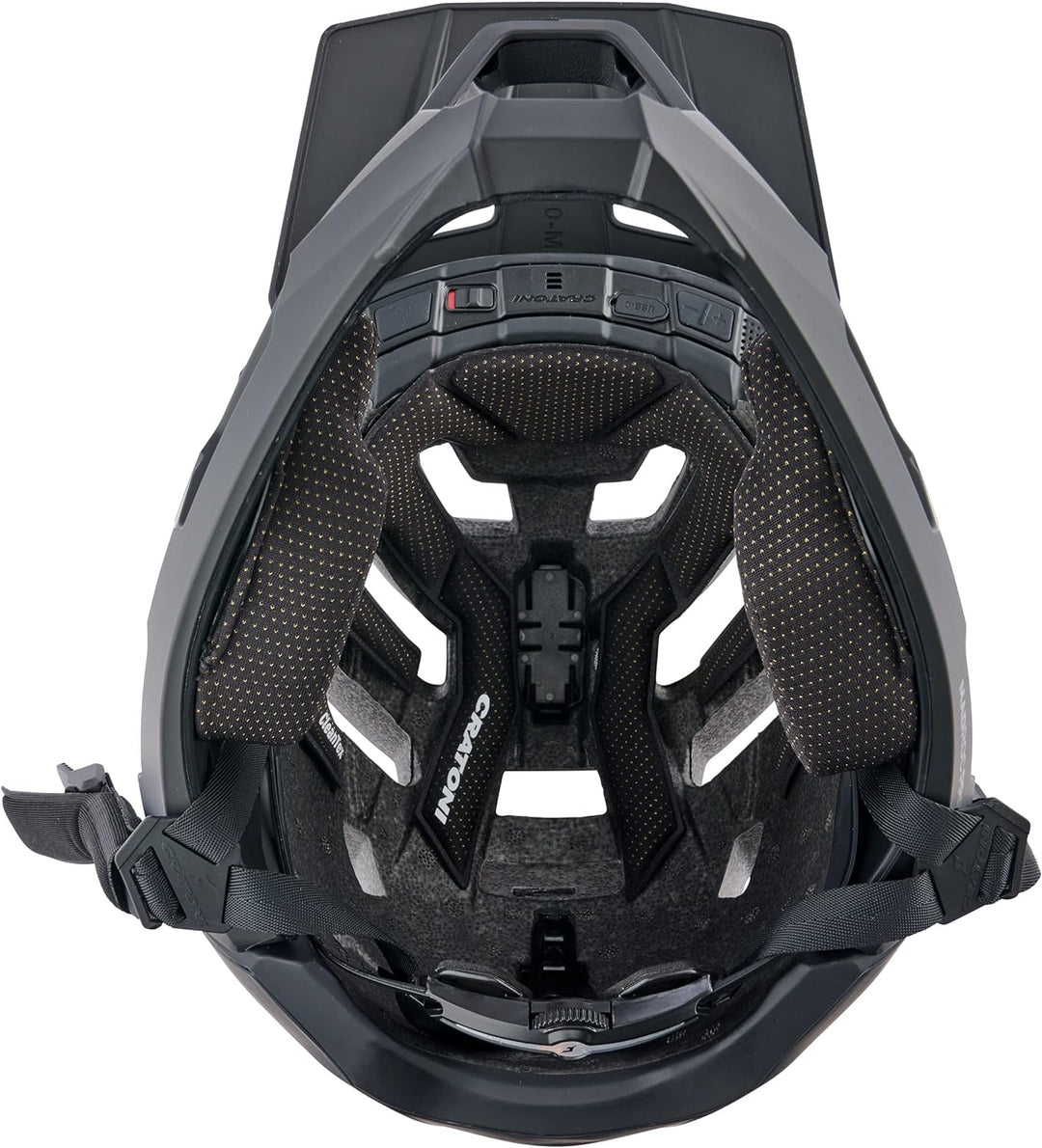 Cratoni MTB-Fahrradhelm Madroc Pro schwarz matt, S