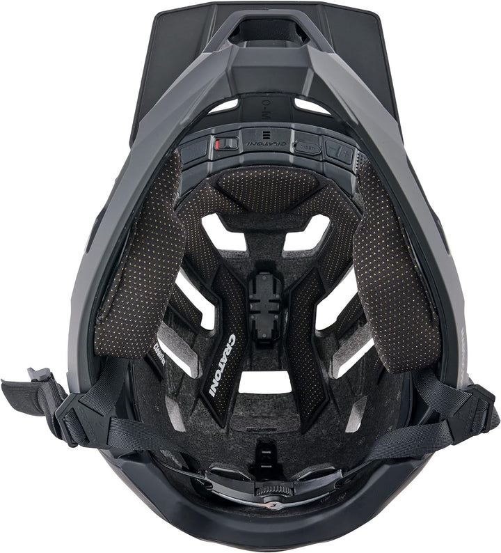 Cratoni MTB-Fahrradhelm Madroc Pro schwarz matt, S
