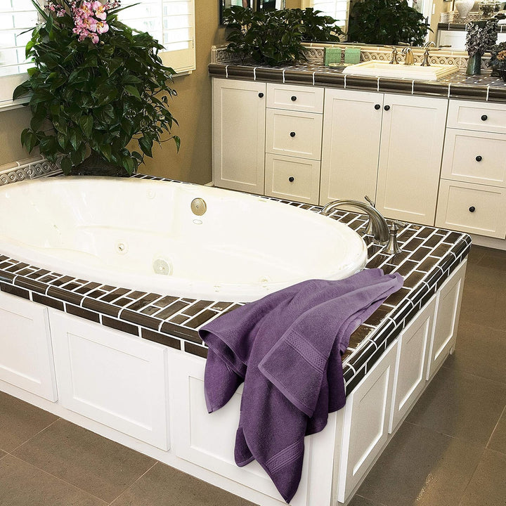 Utopia Towels - 4er-Pack Badetücher Set Premium 100% ringgesponnene Baumwolle 69 x 137 cm Handtücher