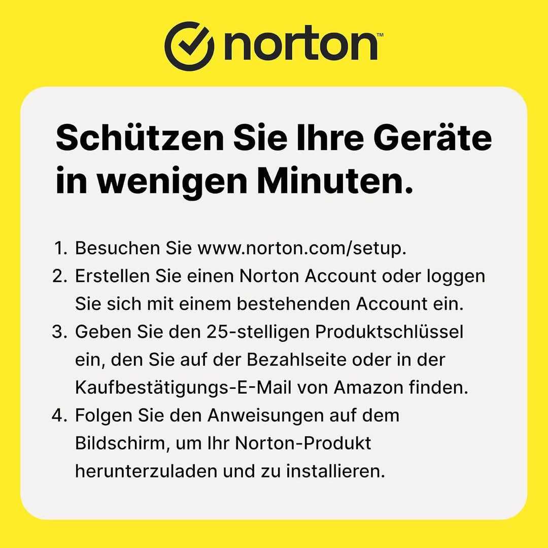 Norton 360 for Gamers 2021, Cybersicherheit für PC-Gamer, Mac oder Mobilgerät |3 Geräte| 1 Jahr | PC